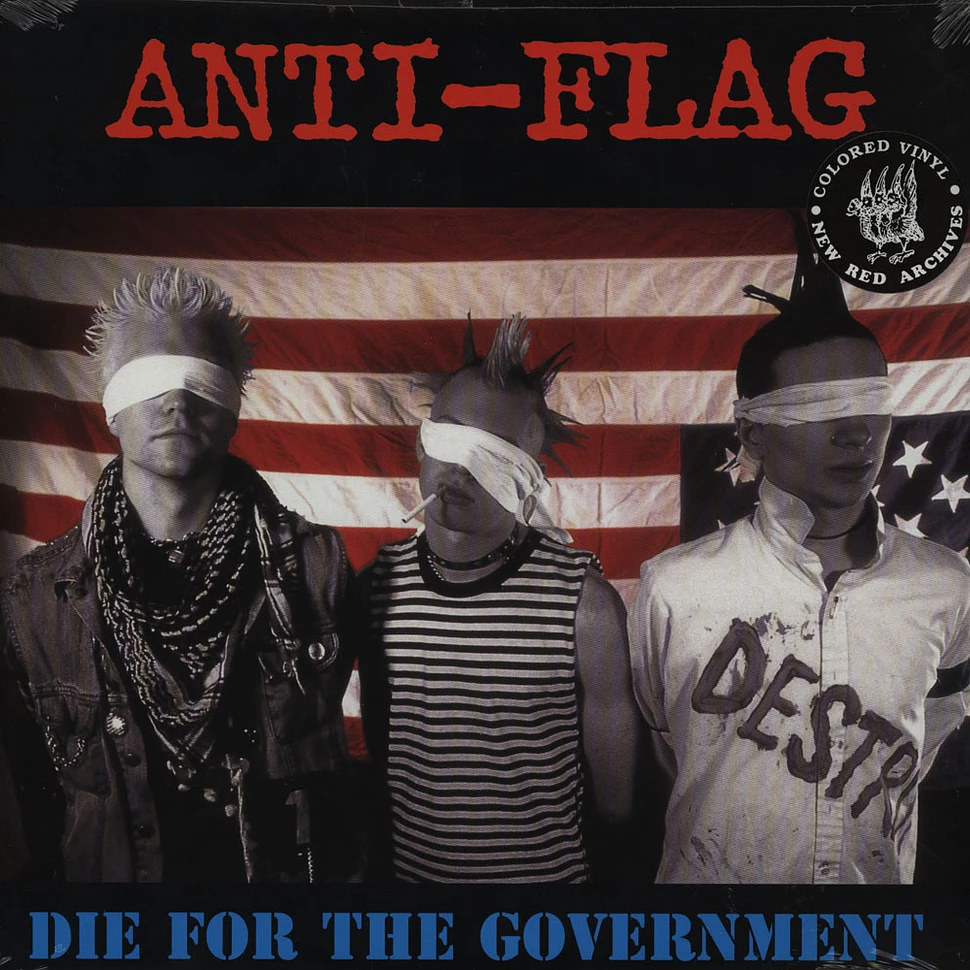 Anti-Flag - Die For The Government Colored Vinyl Edition