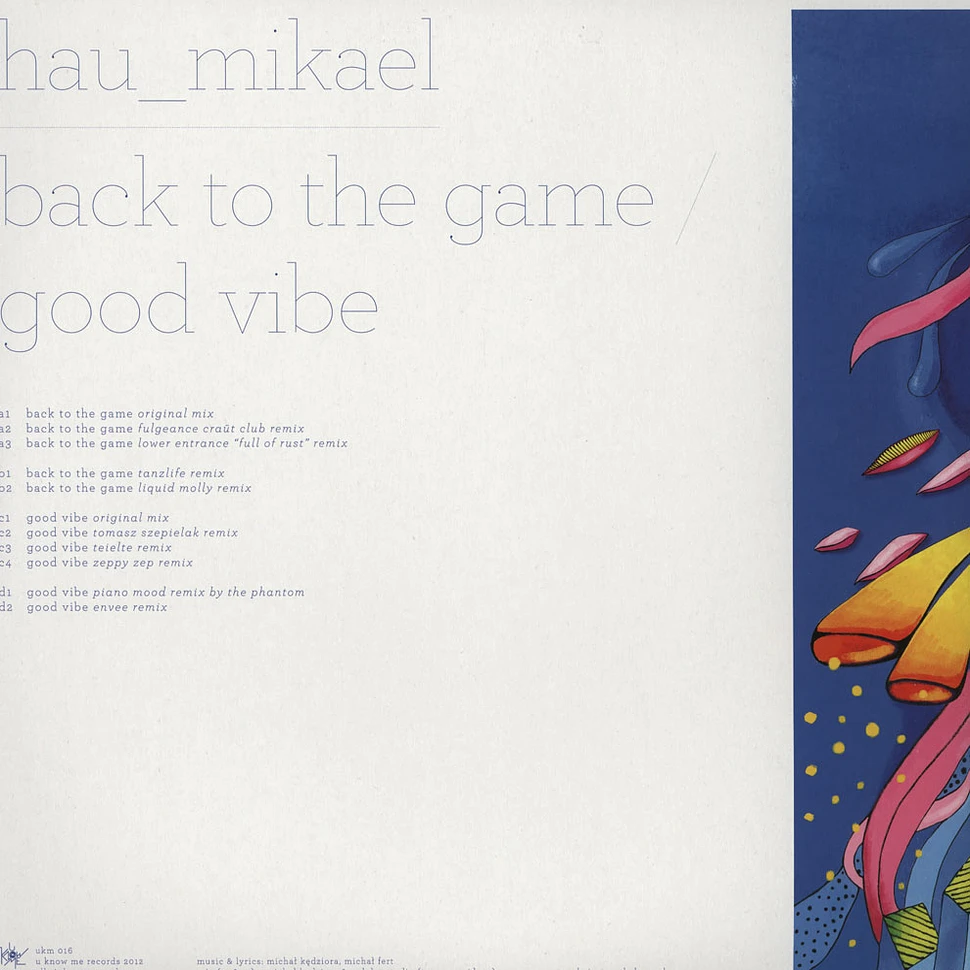 Hau_Mikael - Back To The Game / Good Vibe