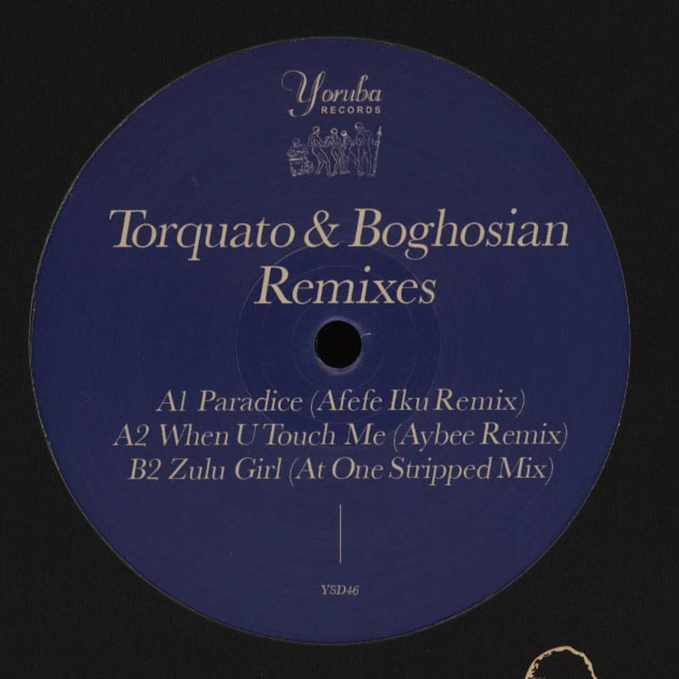 Torquato & Boghosian - Torquato & Boghosian Remixes