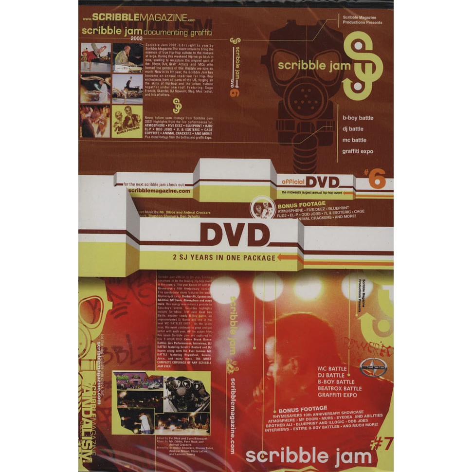 Scribble Jam - Volume 6 & 7