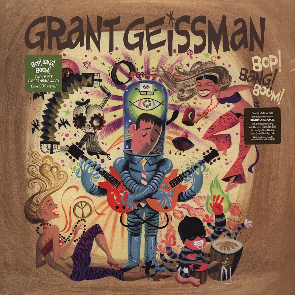 Grant Geissman - Bop Bang Boom
