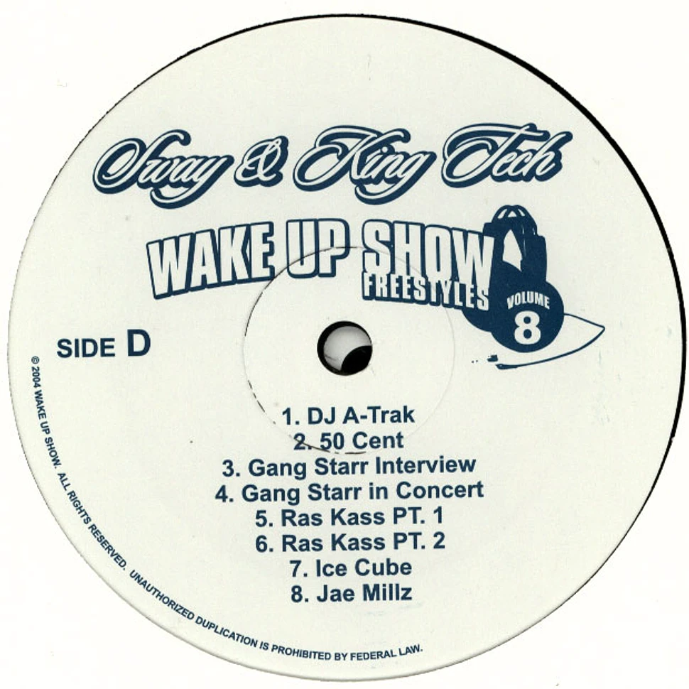 Sway & King Tech - Wake up show freestyles vol.8