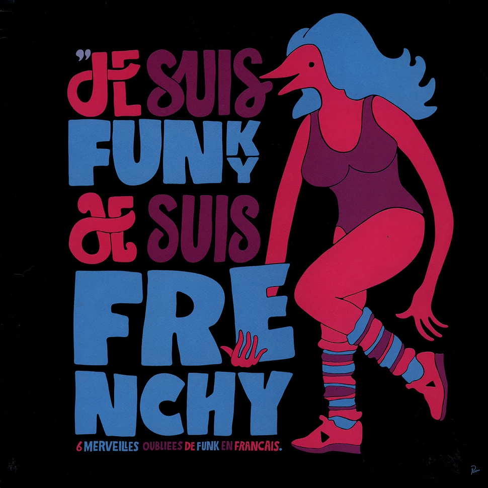 V.A. - Je Suis Funky, Je Suis Frenchy