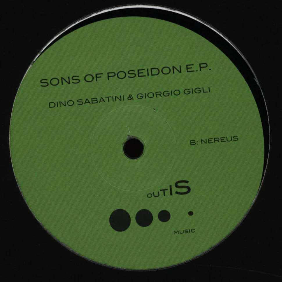 Dino Sabatini & Giorgio Gigli - Sons Of Poseidon EP