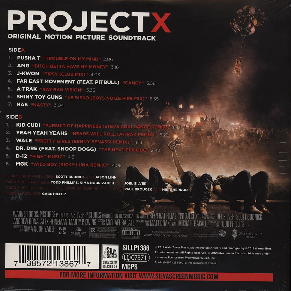 V.A. - OST Project X
