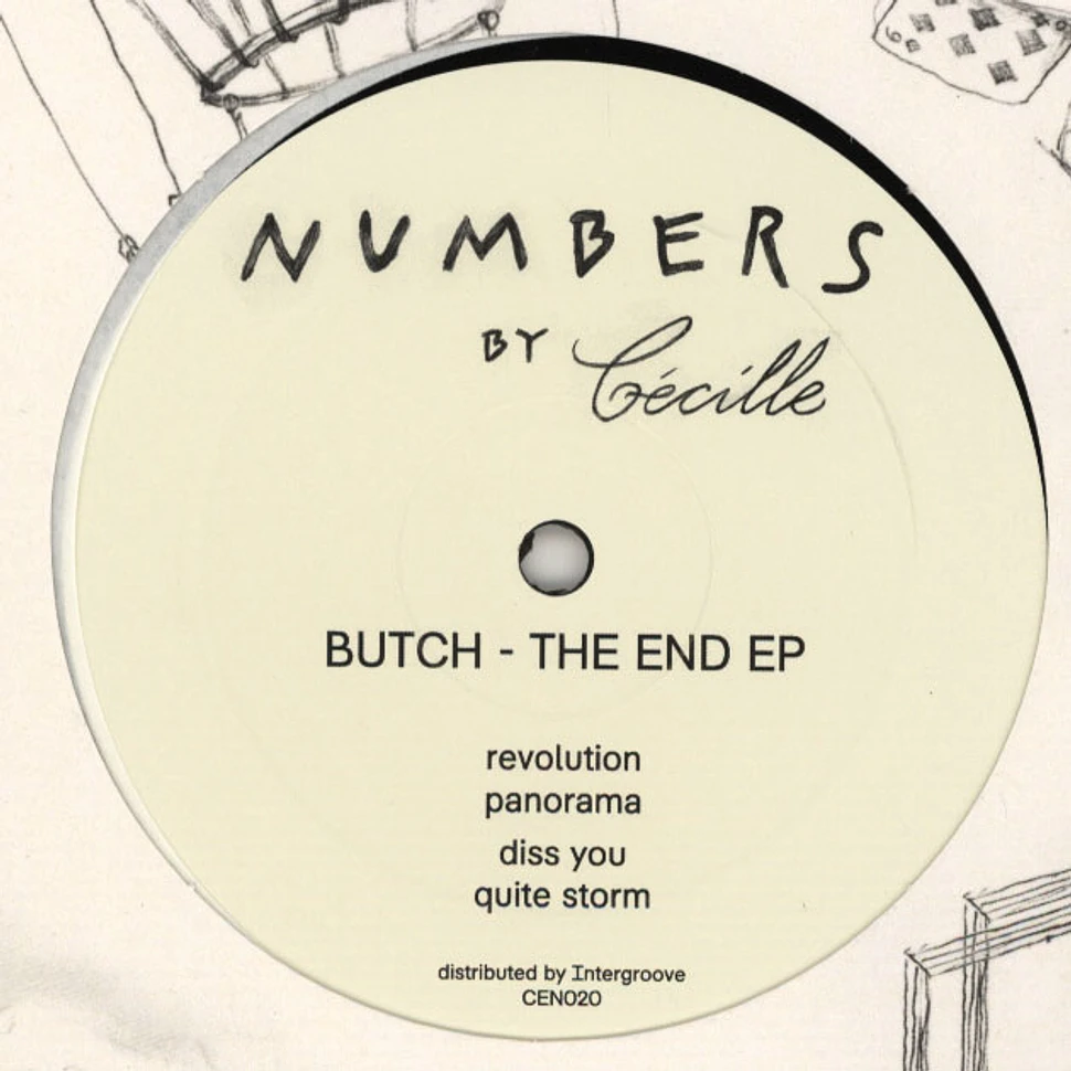 Butch - The End EP