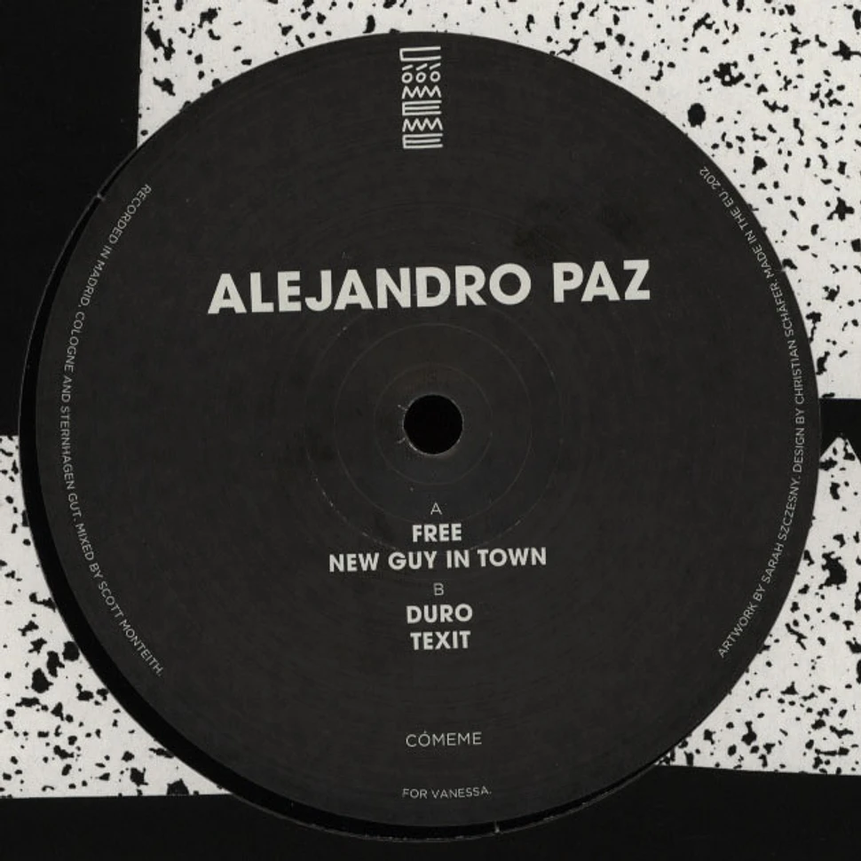 Alejandro Paz - Free