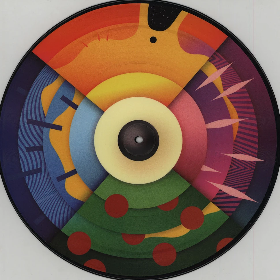Falty DL - Straight & Arrow Picture Disc