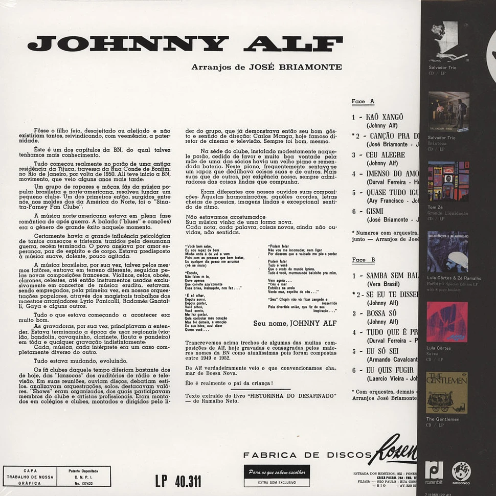 Johnny Alf - Johnny Alf