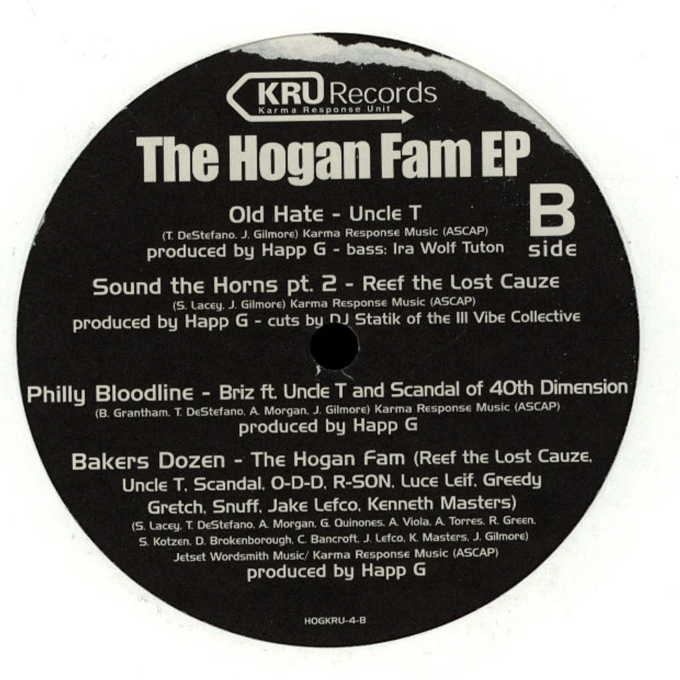 The Hogan Fam - EP