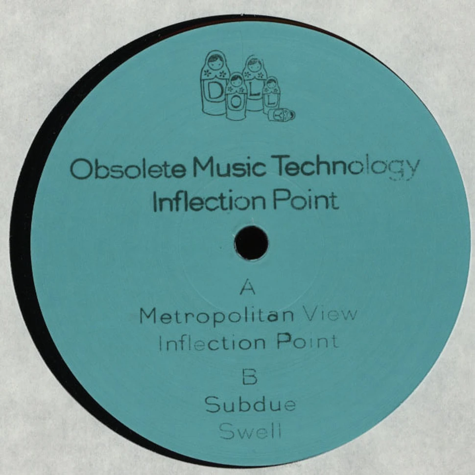 Obsolete Music Technology - Metropolitan View