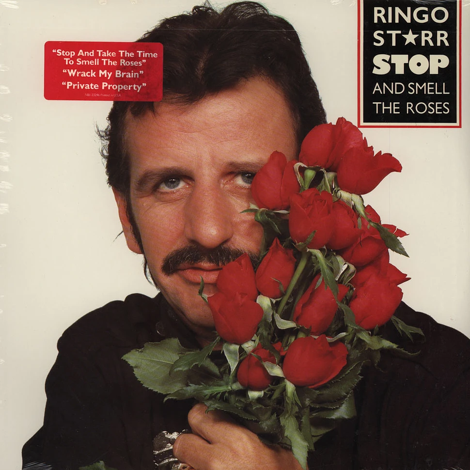 Ringo Starr - Stop & Smell The Roses