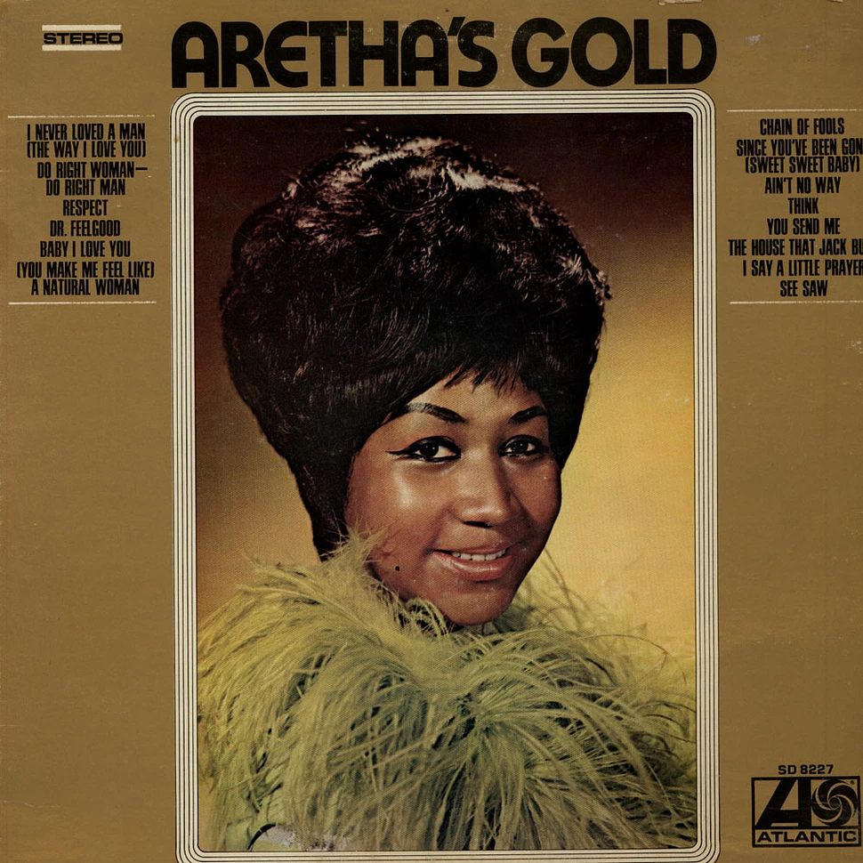 Aretha Franklin - Aretha's Gold