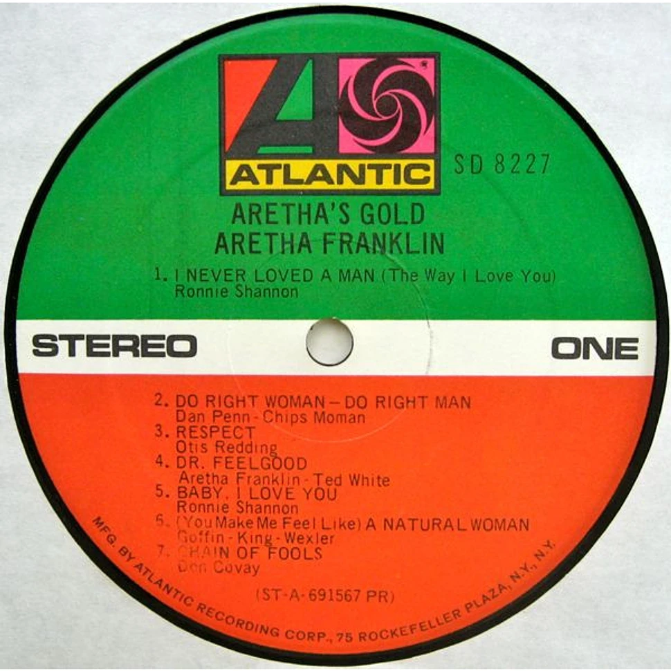 Aretha Franklin - Aretha's Gold