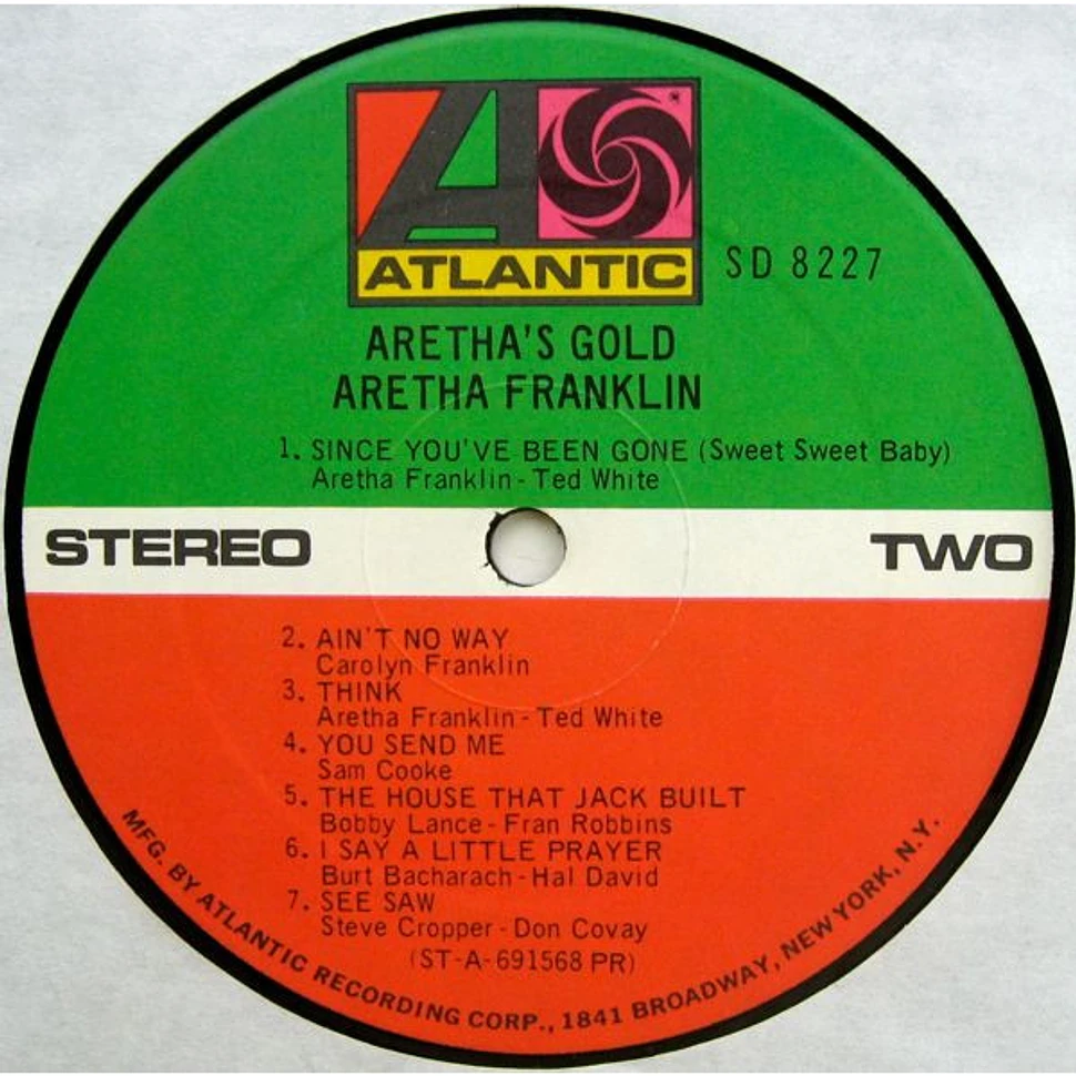 Aretha Franklin - Aretha's Gold