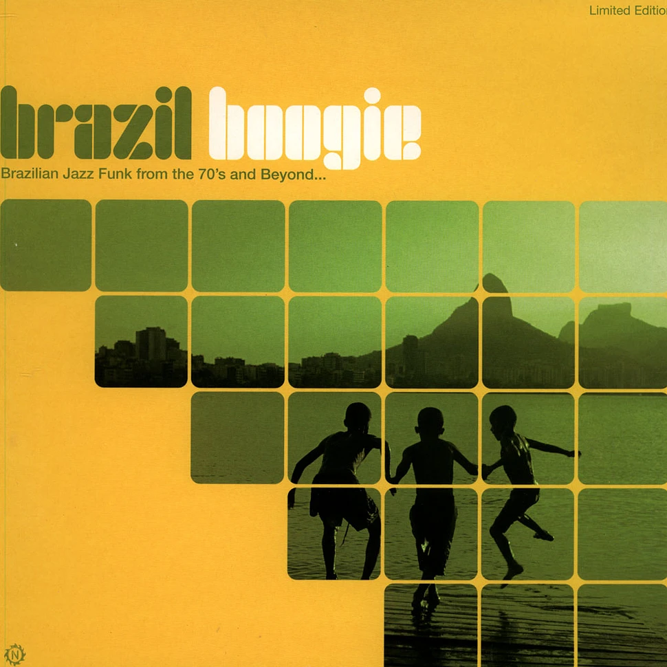 V.A. - Brazil Boogie (Brazilian Jazz Funk From The 70's And Beyond...)