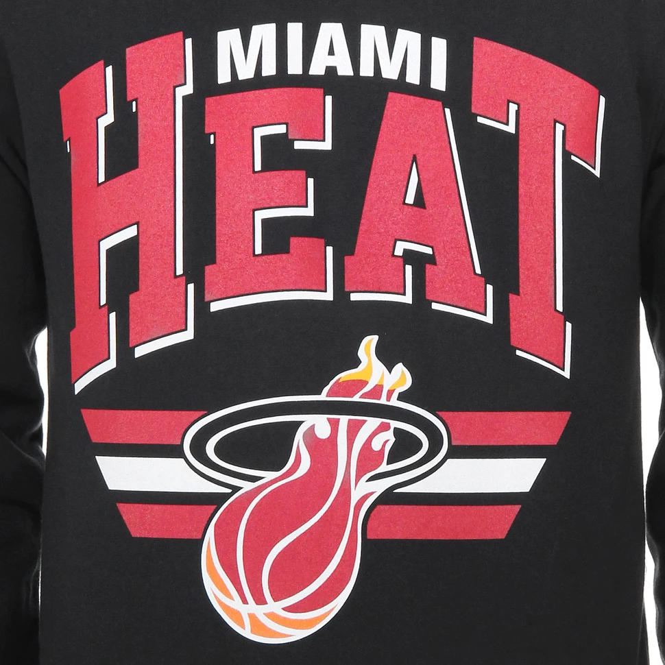 Mitchell & Ness - Miami Heat Stadium Crew Sweater