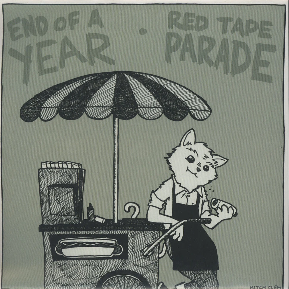 End Of A Year / Red Tape Parade - Split