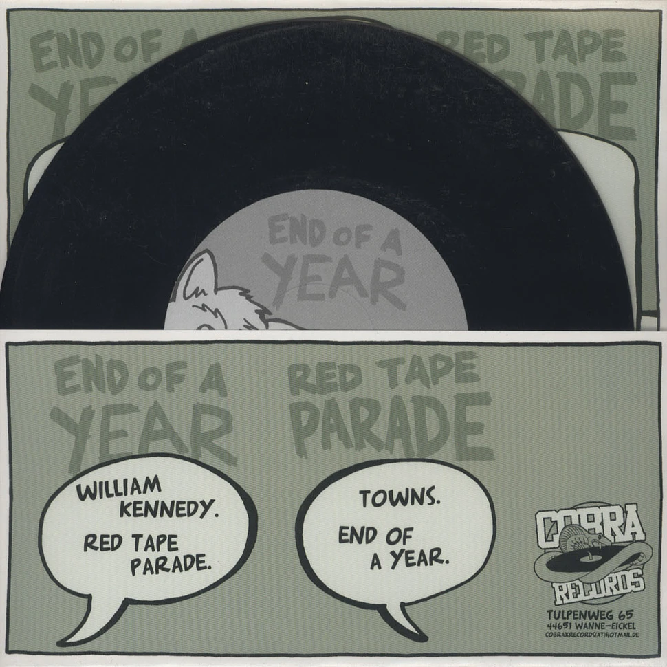 End Of A Year / Red Tape Parade - Split