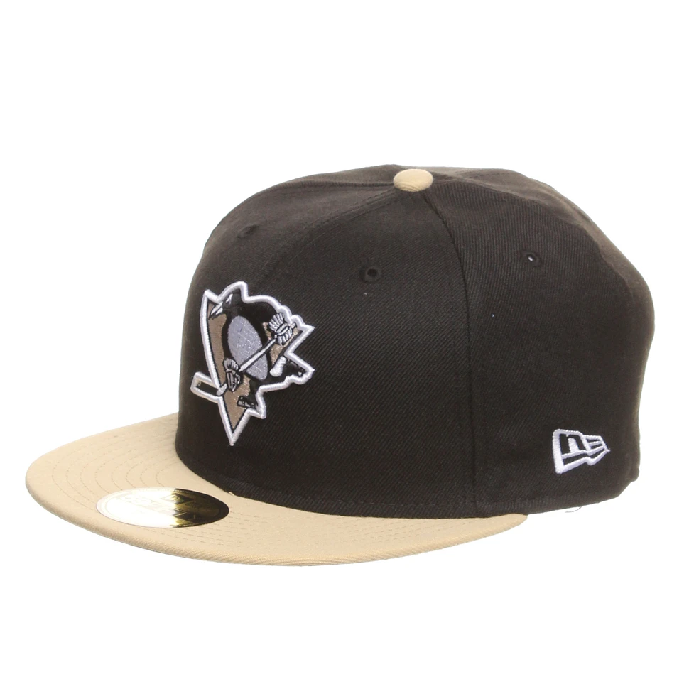 New Era - Pittsburgh Pinguins Basic Team NHL Cap