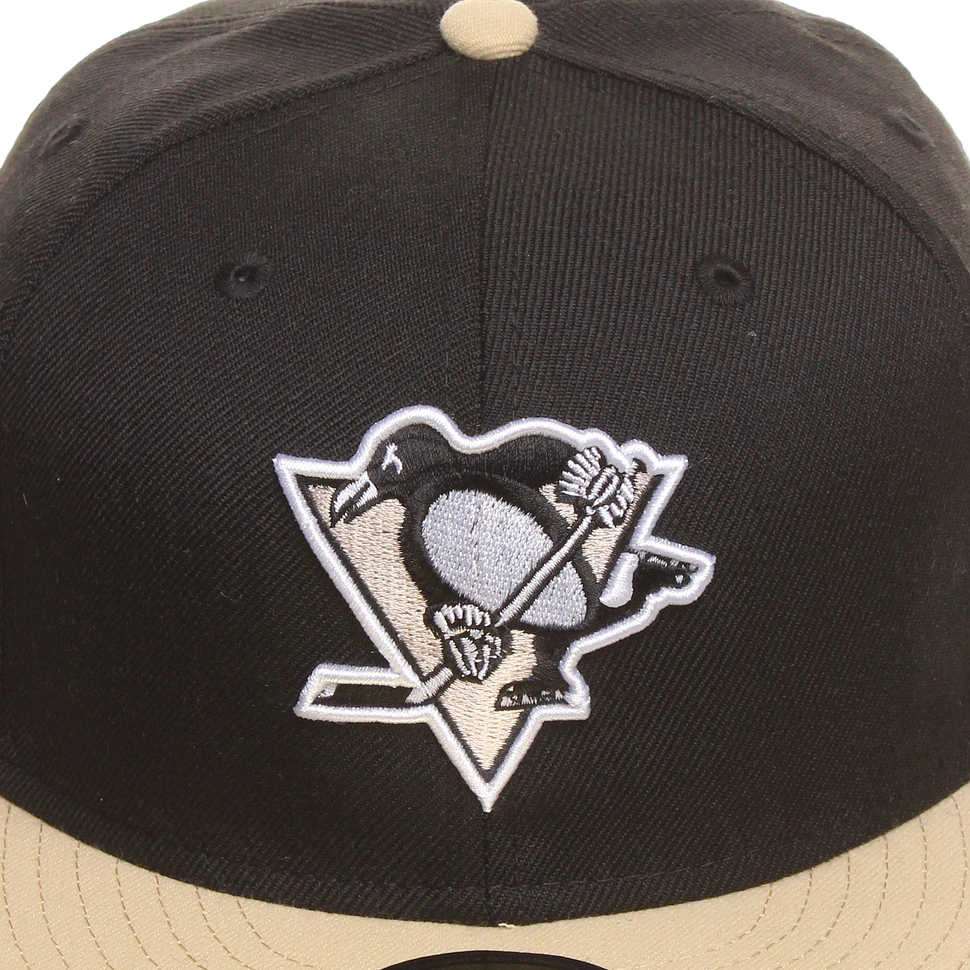 New Era - Pittsburgh Pinguins Basic Team NHL Cap