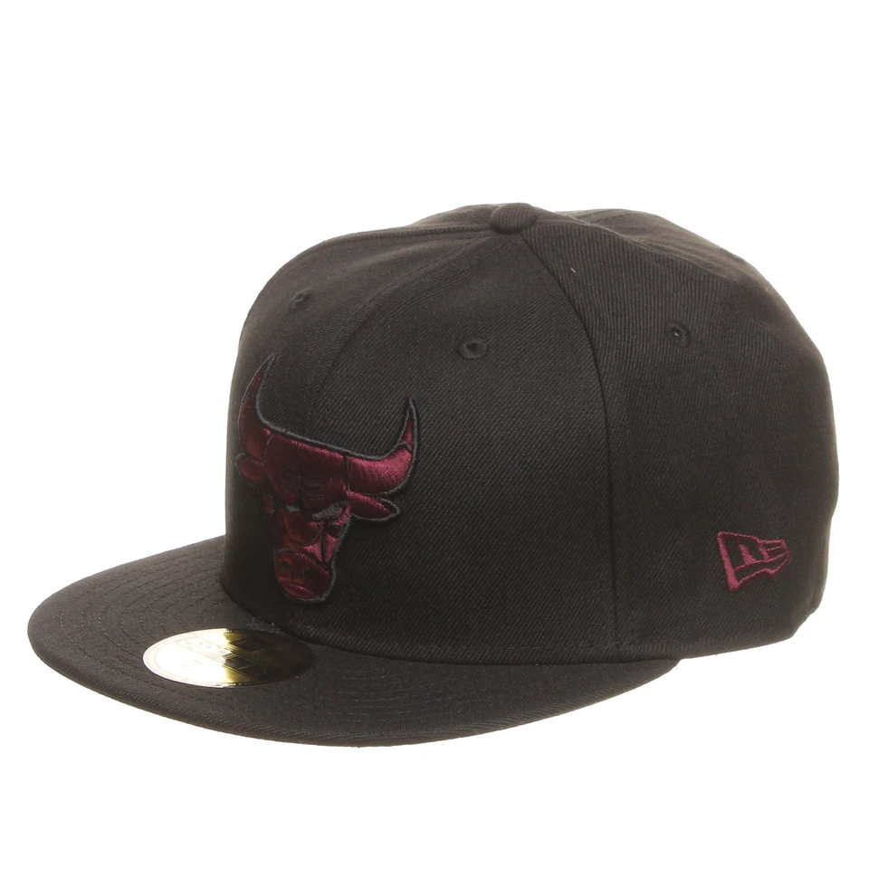 New Era - Chicago Bulls Seasonal Basic NBA Cap