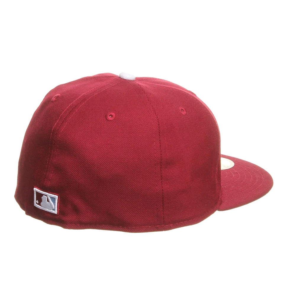 New Era - Philadelphia Phillies Basic Team Cooperstown Cap