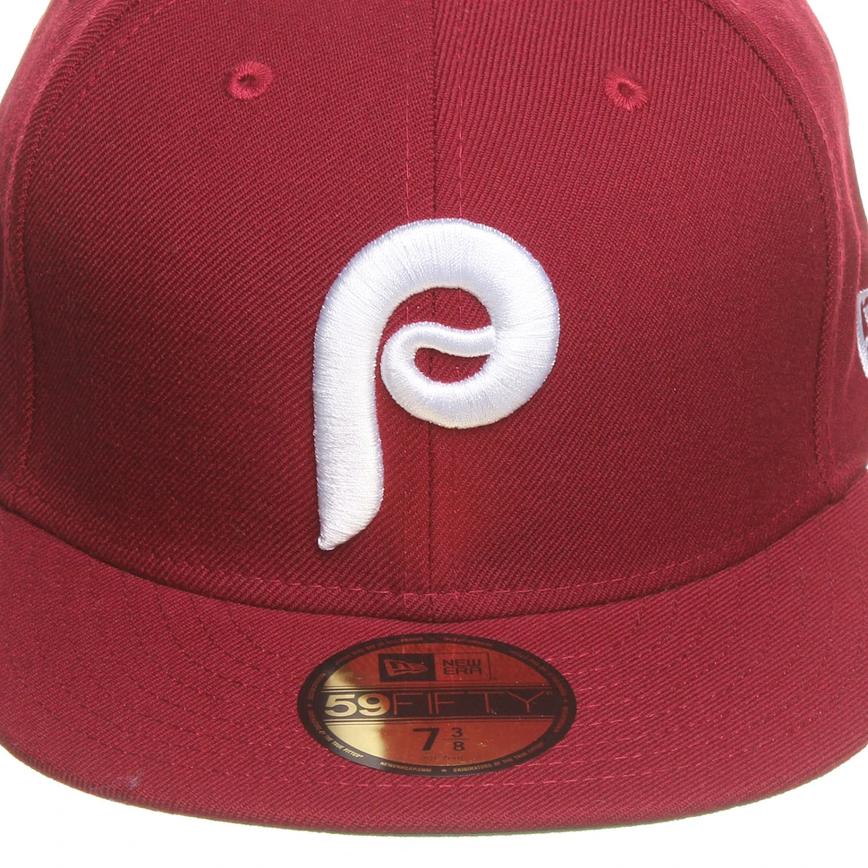 New Era - Philadelphia Phillies Basic Team Cooperstown Cap