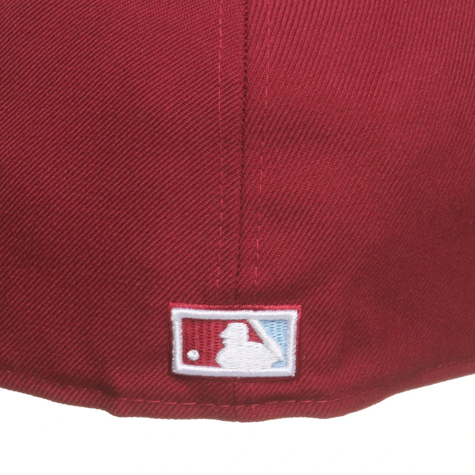 New Era - Philadelphia Phillies Basic Team Cooperstown Cap