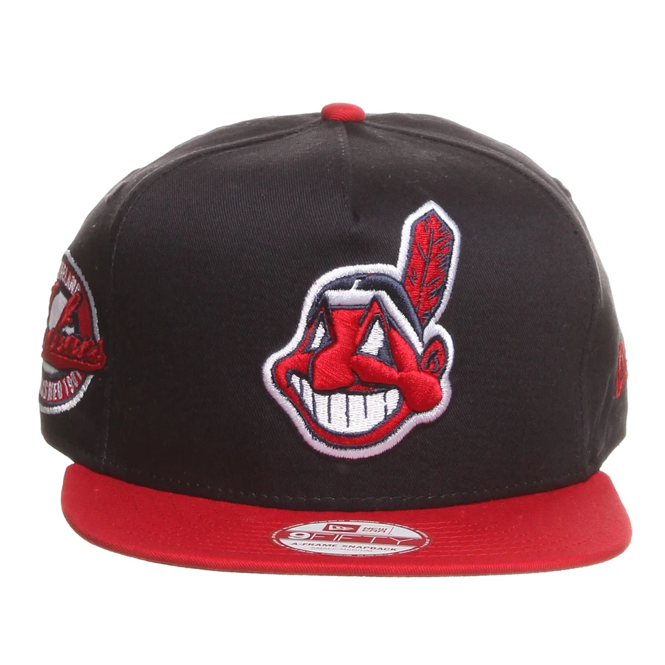 New Era - Cleveland Indians Said MLB Snapback Cap