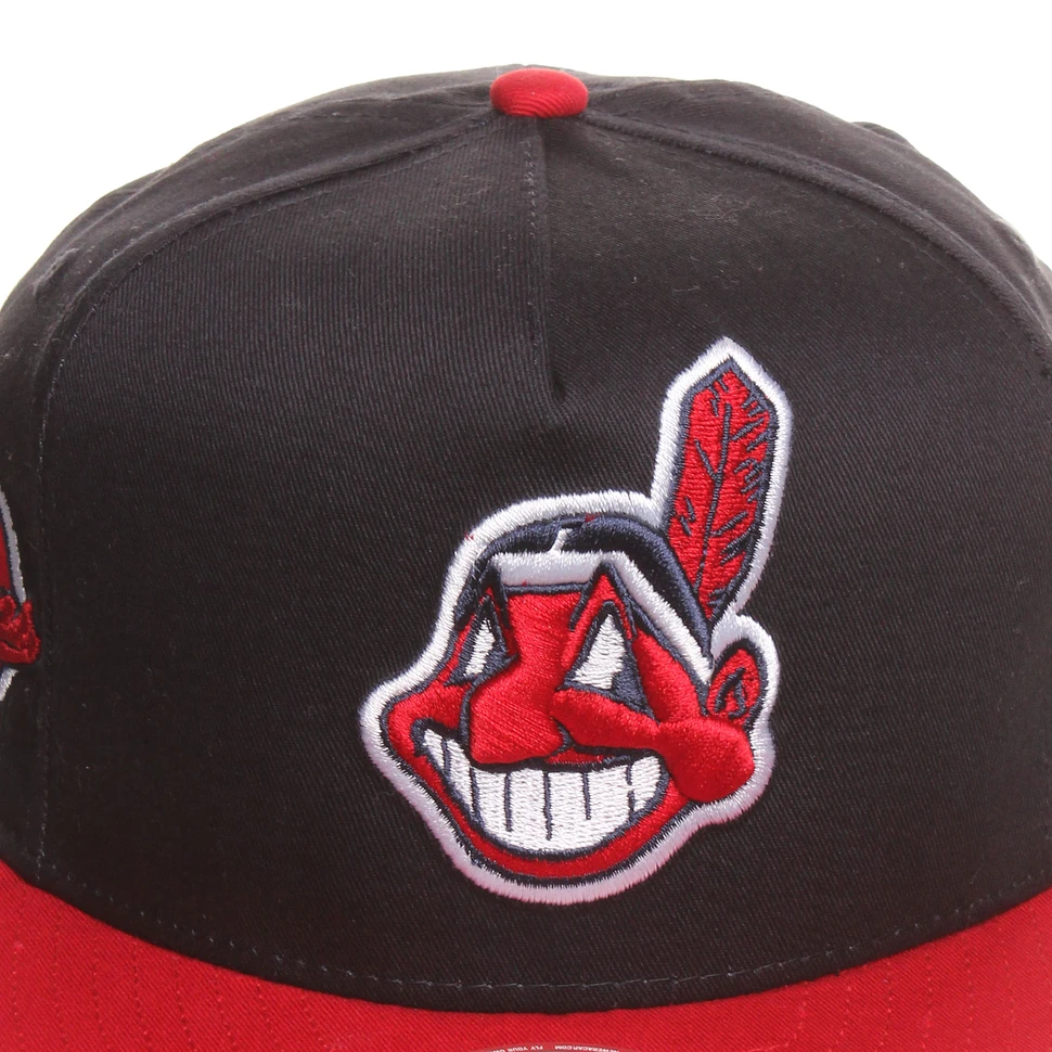 New Era - Cleveland Indians Said MLB Snapback Cap