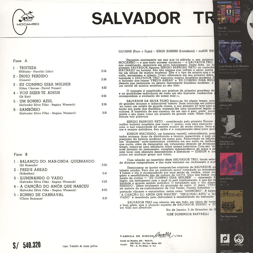 Salvador Trio - Tristeza