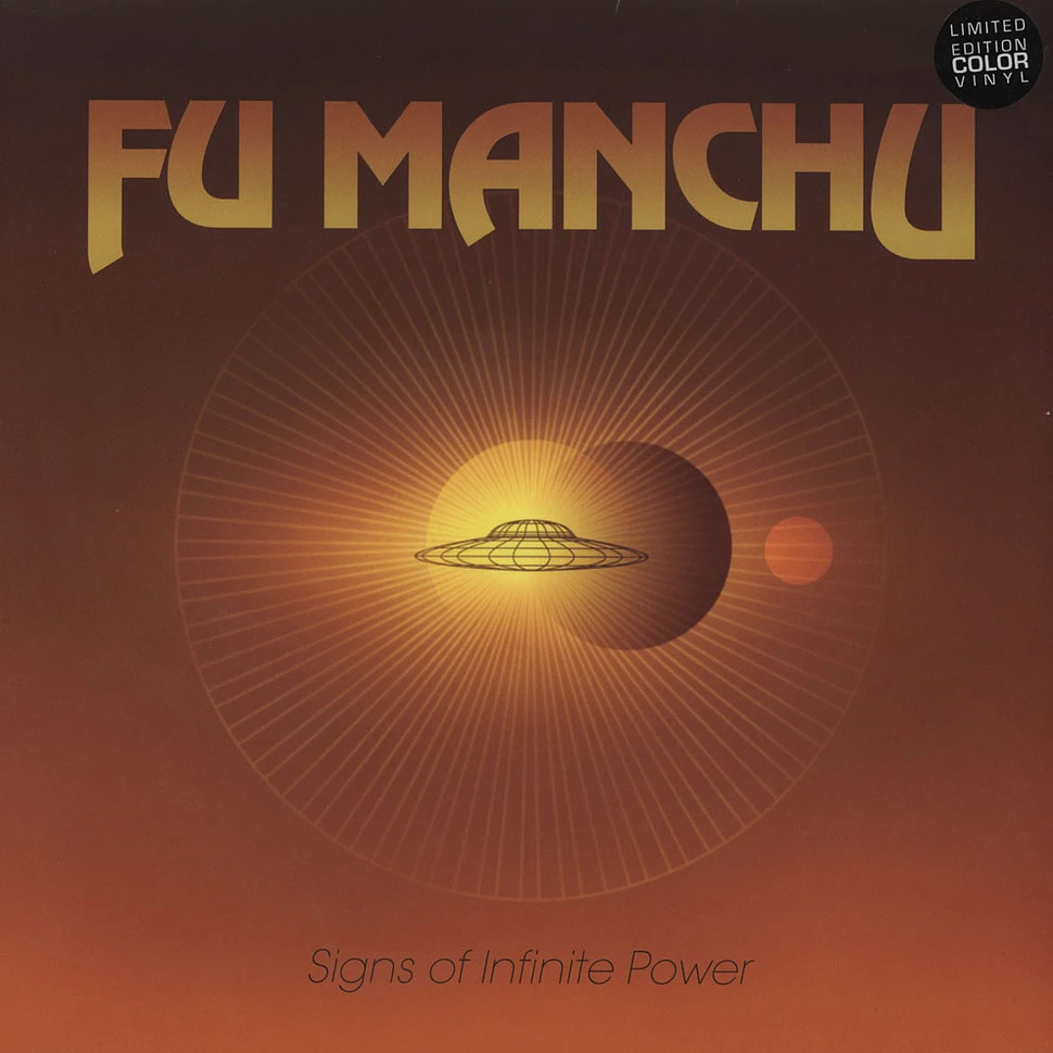 Fu Manchu - Signs Of Infinite Power