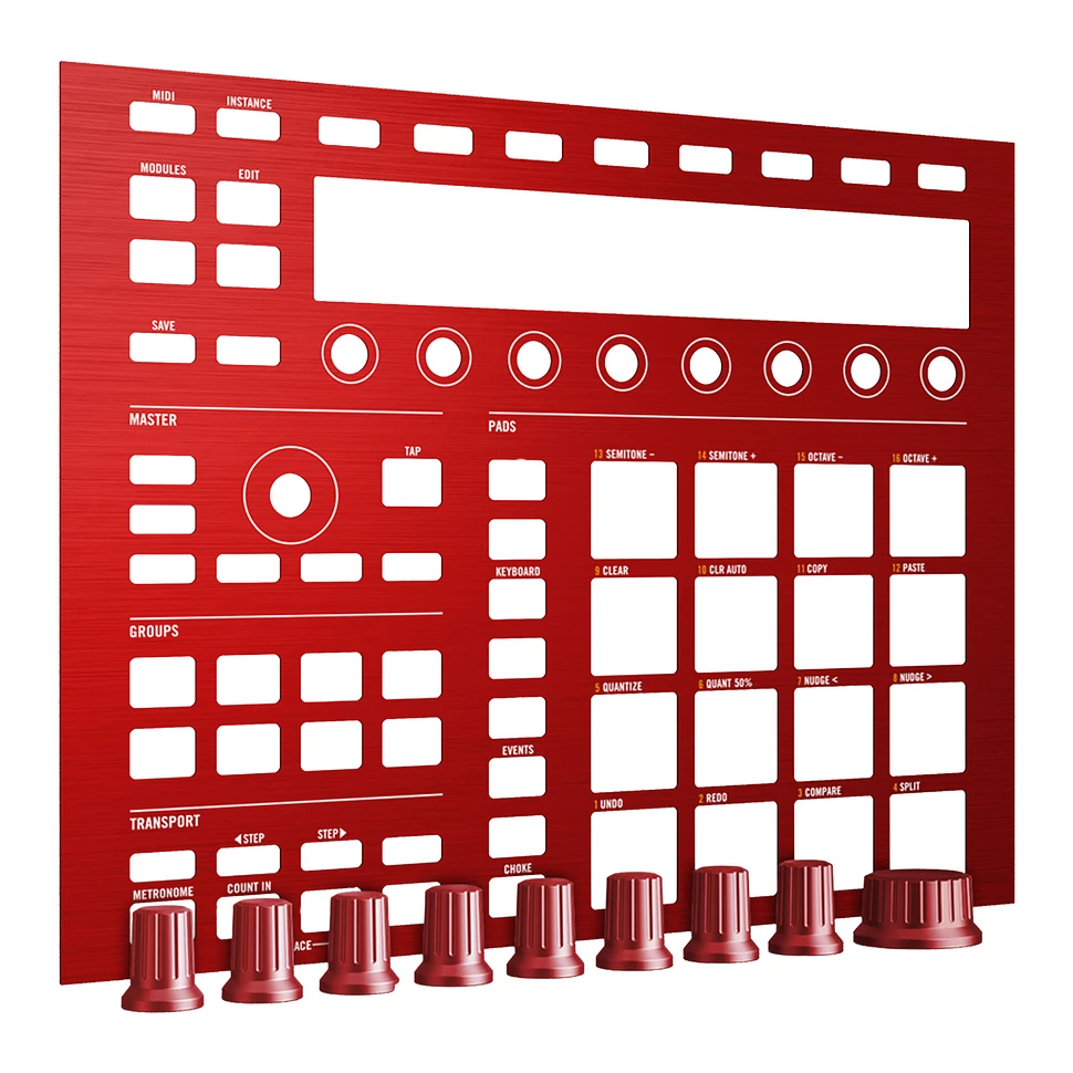 Native Instruments - MASCHINE Custom Kit Dragon Red