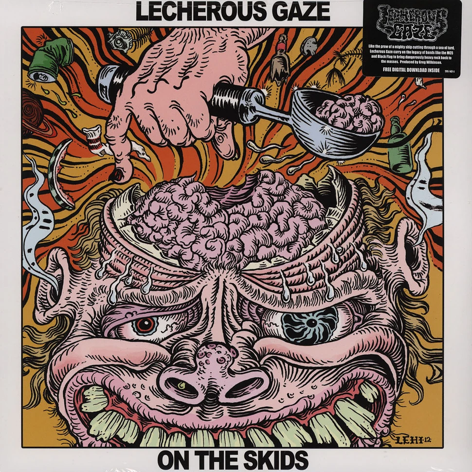 Lecherous Gaze - On The Skids