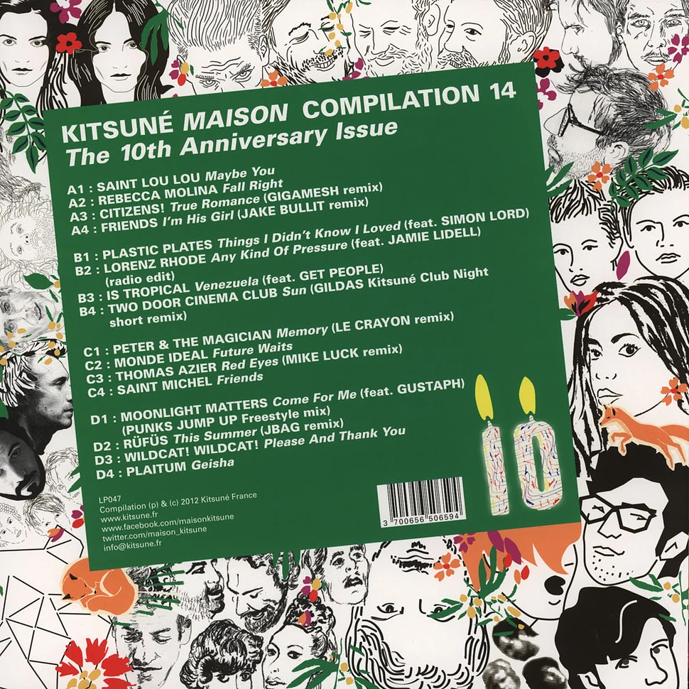 Kitsune Maison - Compilation 14