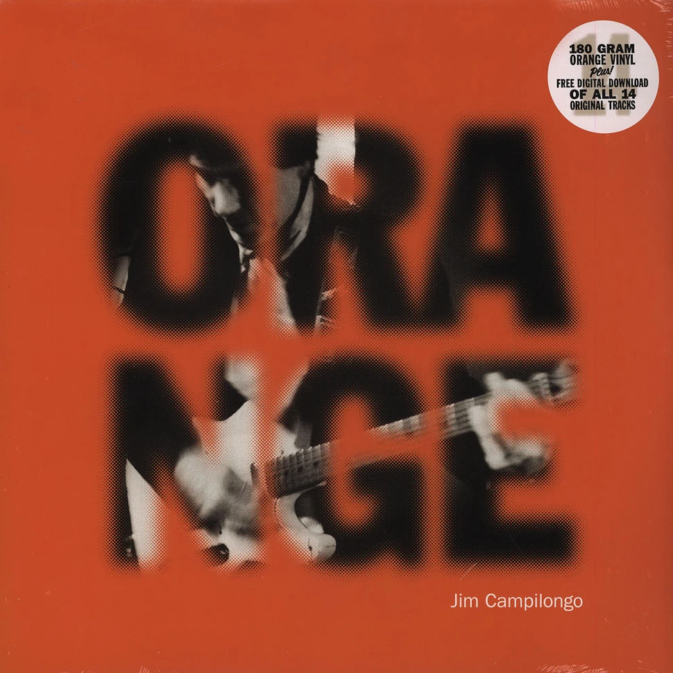 Jim Campilongo - Orange