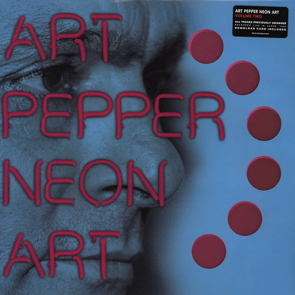 Art Pepper - Neon Art 2