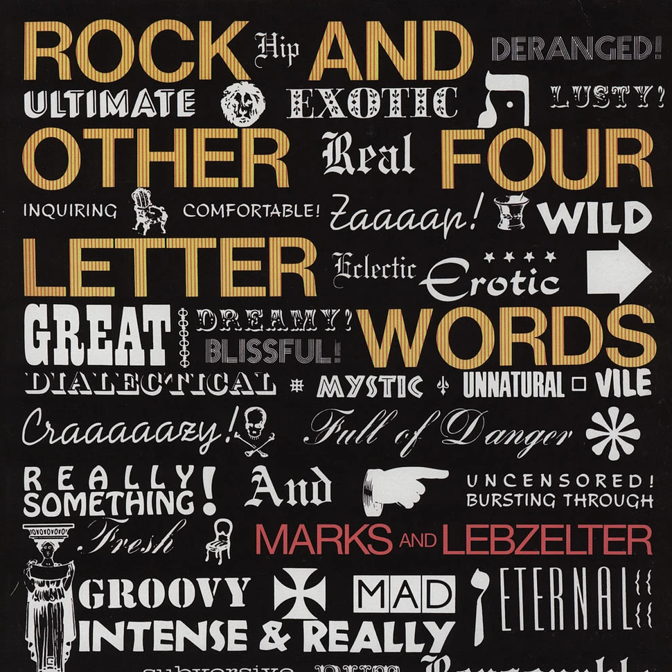 Shipen Marks - Rock & Other Four Letter Words