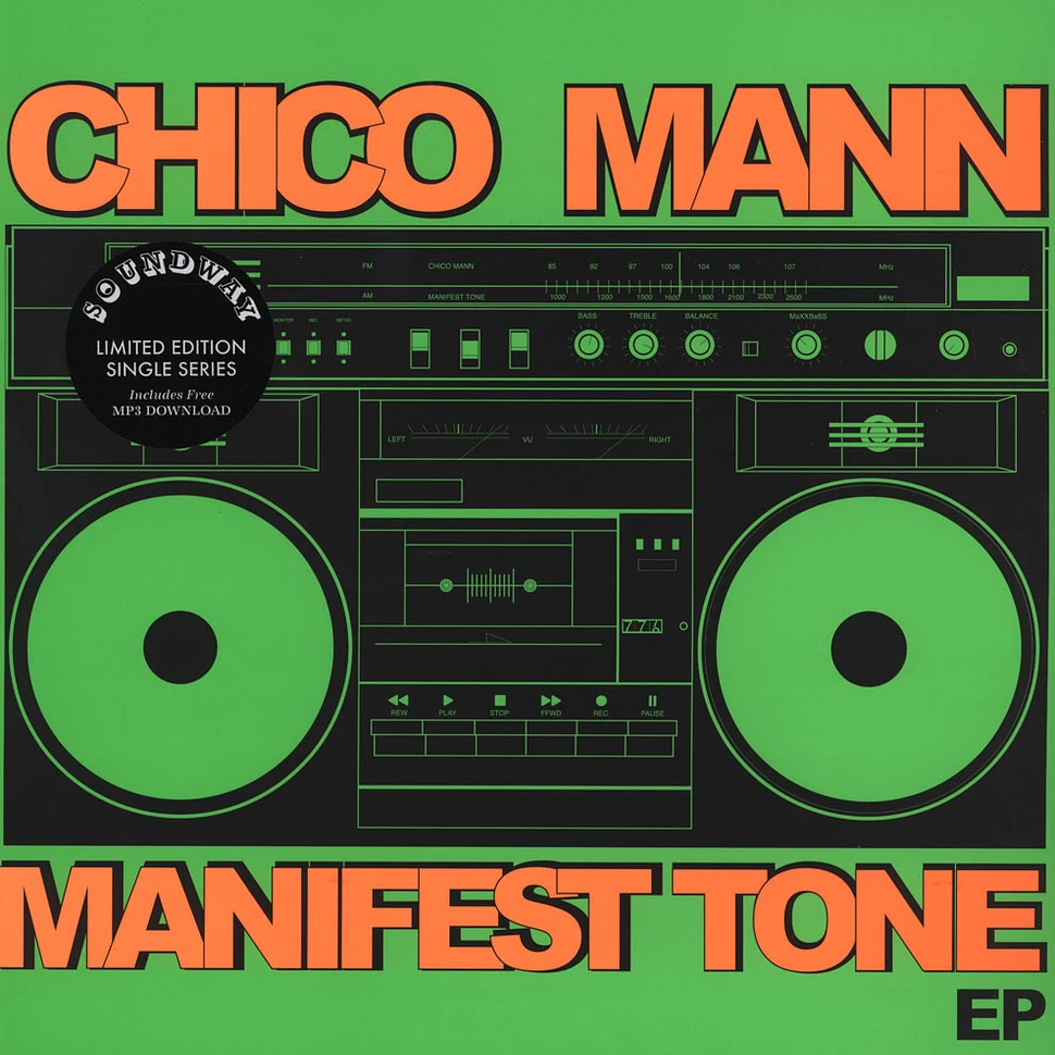Chico Mann of Antibalas - Manifest Tone EP