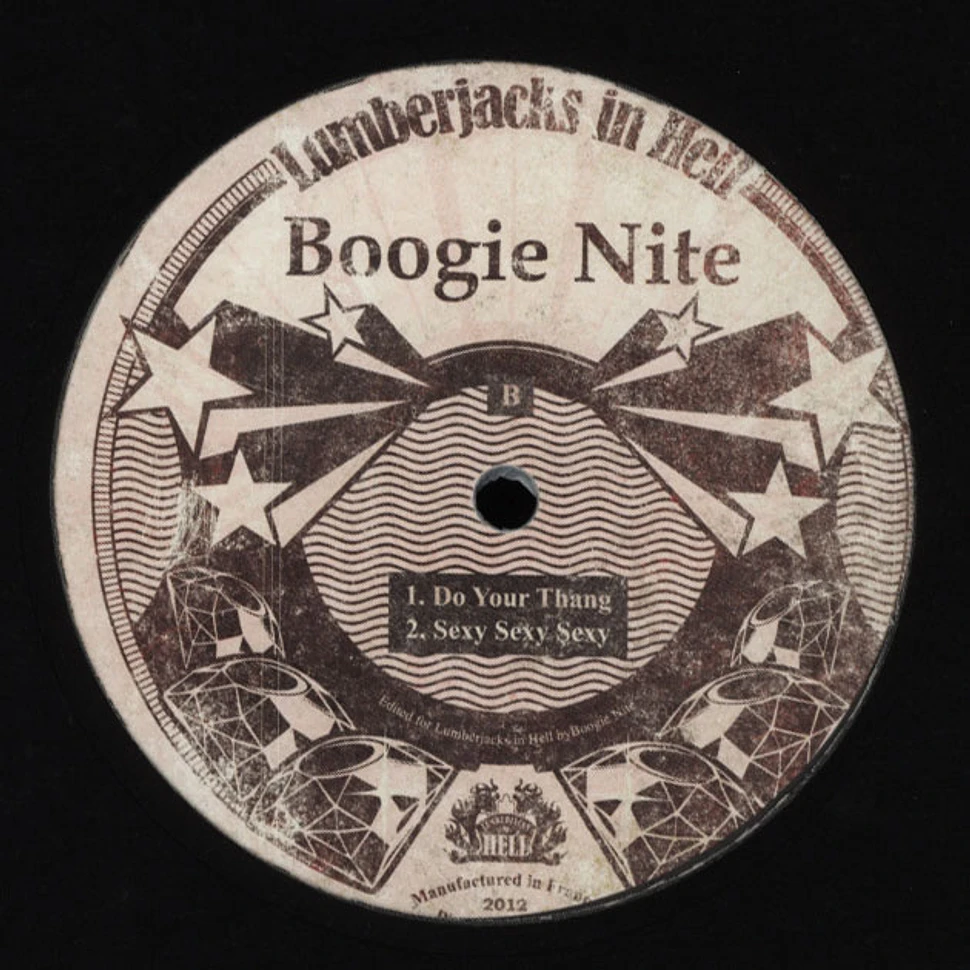 Jamie 326 / Boogie Nite - Do The Mickey