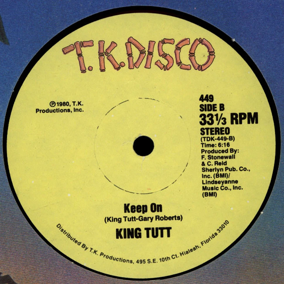 King Tutt - Hey Sexy / Keep On