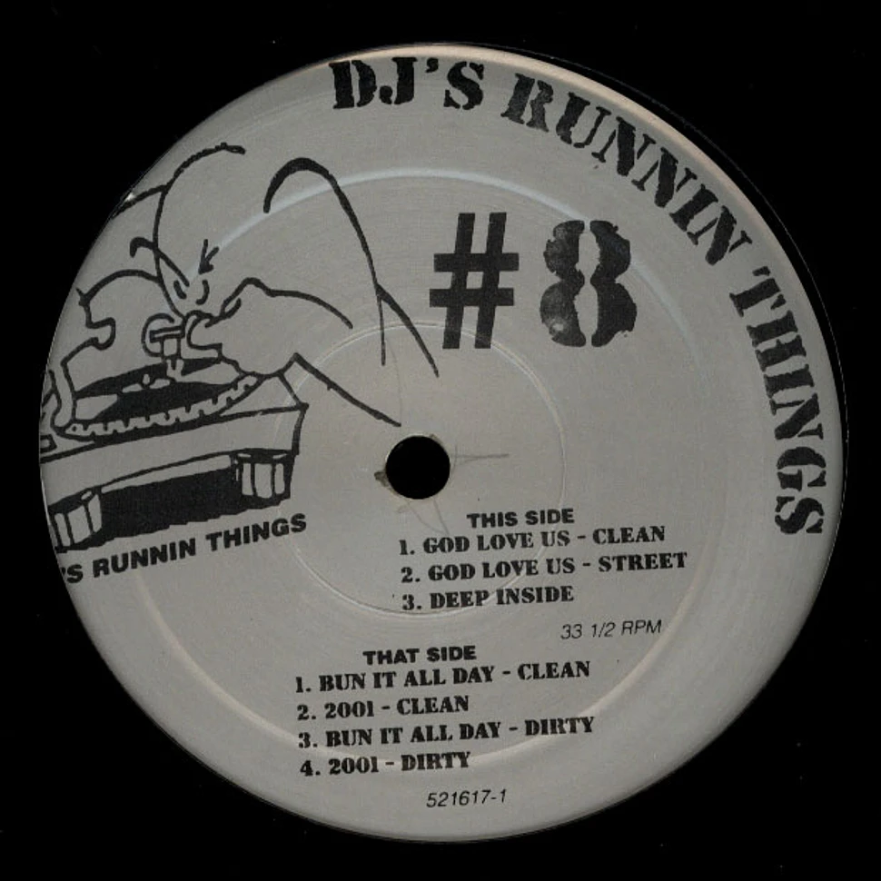 V.A. - DJ's Runnin Things #8