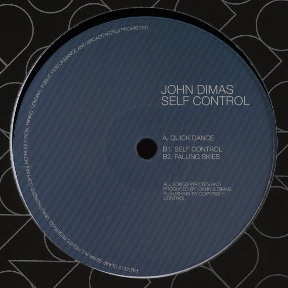 John Dimas - Self Control
