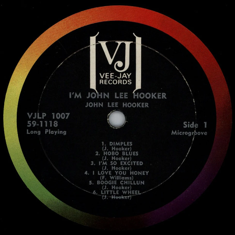 John Lee Hooker - I'm John Lee Hooker