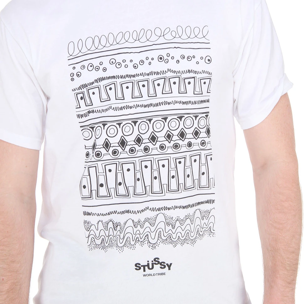 Stüssy - Tribal Box T-Shirt