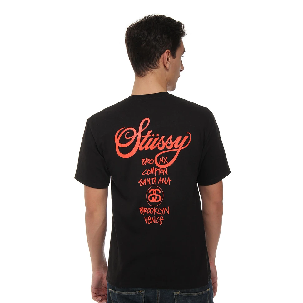 Stüssy - Compton T-Shirt