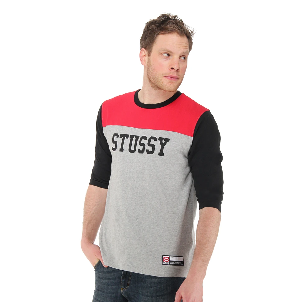 Stüssy - Mix Up Baseball T-Shirt