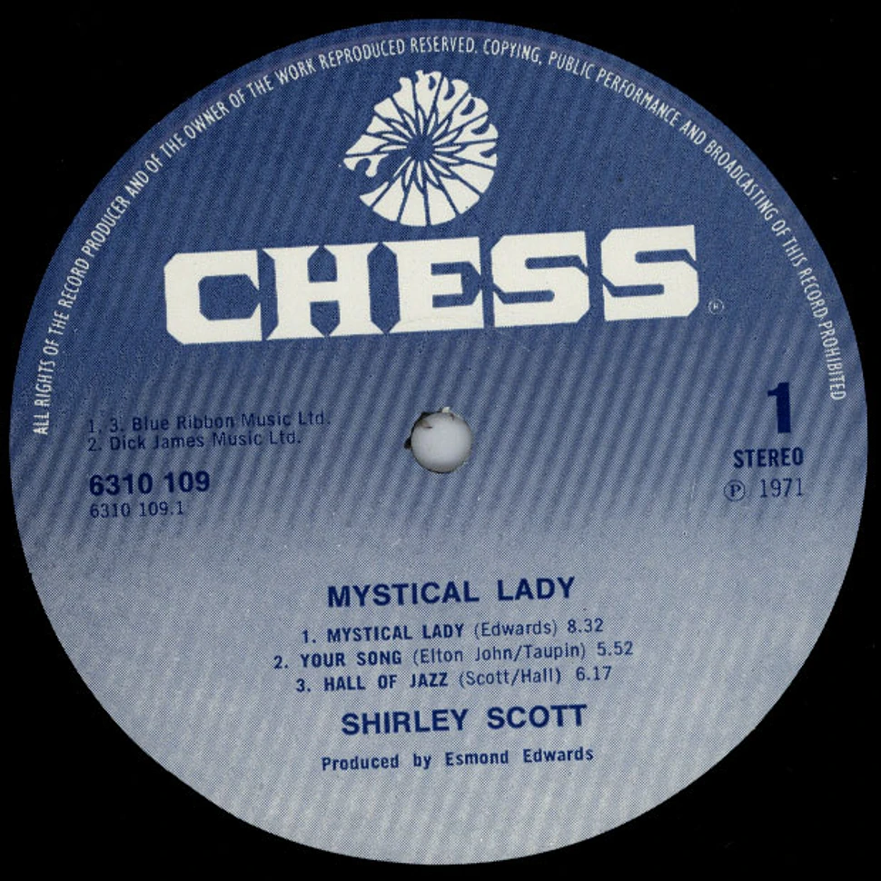 Shirley Scott - Mystical Lady