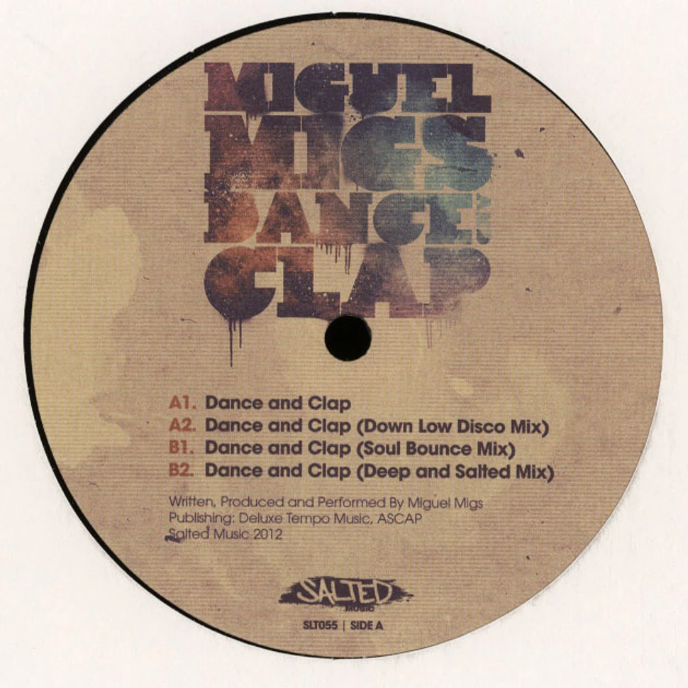 Miguel Migs - Dance And Clap